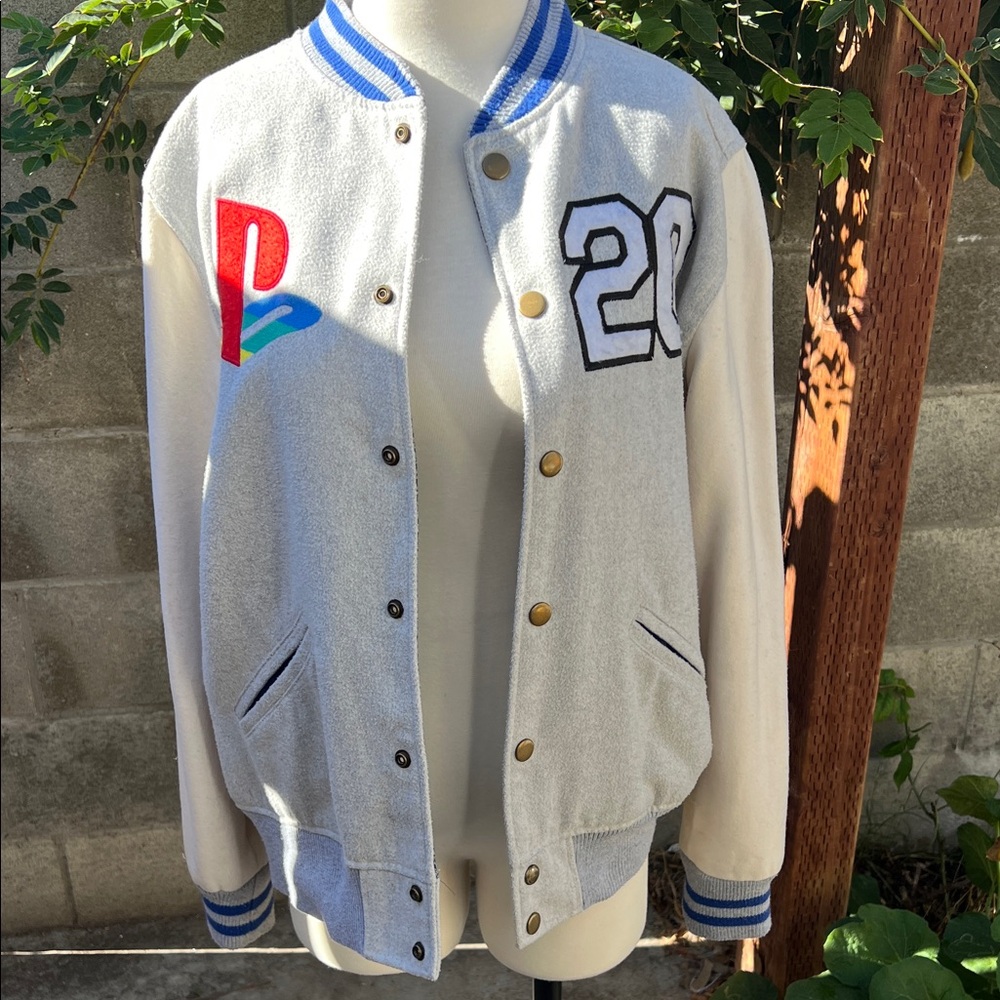 LIMITED EDITION 20th anniversary PlayStation varsity jacket